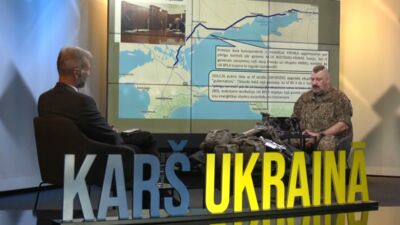 21.07.2026 Aktuālais par karadarbību Ukrainā 2. daļa