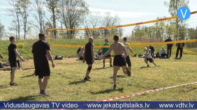 Rožupē norit pagasta sporta svētki