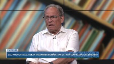 Mārtiņš Šics: Ikdienas radiācijas bīstamība vairs neaug tikai no AES, bet gan no...