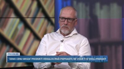 Guntis Gūtmanis: Pēdējos desmit gadus pirktspēja mazinās