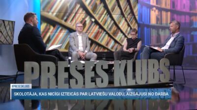 Danēvičs: Manā pieredzē krievvalodīgie saprot latviešu nedrošību par sevi un savu valodu