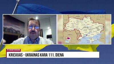 14.06.2022 Jaunākais par karu Ukrainā ar Igoru Rajevu