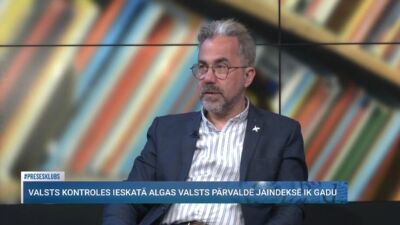Krists Kalniņš: Jāindeksē mazās algas
