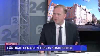 Valainis: Lielveikaliem šobrīd ir liels izaicinājums aizpildīt zemo preču grozu