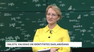 Dace Melbārde: Jābūt sadarbībai starp zinātni, kultūru un mākslu