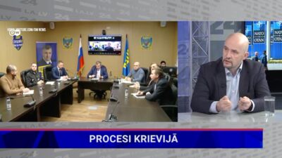 Jānis Sārts par Krievijas prezidenta vēlēšanām: Tas ir vēlēšanu šovs