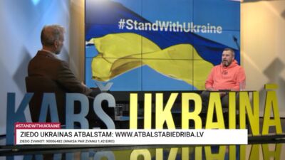 03.09.2026 Aktuālais par karadarbību Ukrainā 1. daļa