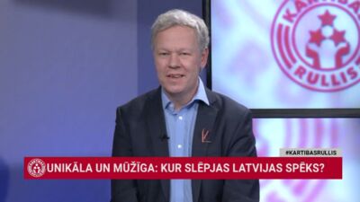 Andris Ambainis: Latvijā politika ir reaktīva, mēs nemēģinām neko aktīvi mainīt