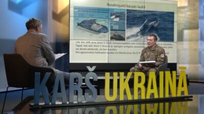 Ukraiņi uzlabojuši savus jūras dronus