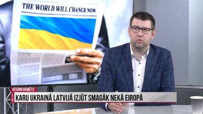 Mārtiņš Āboliņš: Tranzīta kravu apjoms Latvijā ir pat pieaudzis