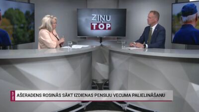 Tavars: Atbalstu lēmumu pārskatīt izdienas pensiju vecuma palielināšanu ar vairākiem nosacījumiem