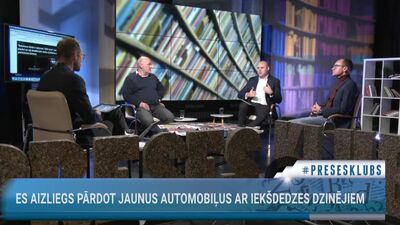 Andris Kulbergs par ES aizliegumu pārdot jaunus automobiļus ar iekšdedzes dzinējiem