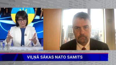 Ivars Ijabs par Ukrainas ceļu uz NATO