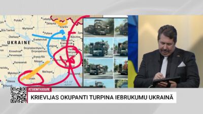 06.09.2025 Par karu Ukrainā ar Igoru Rajevu 1. daļa