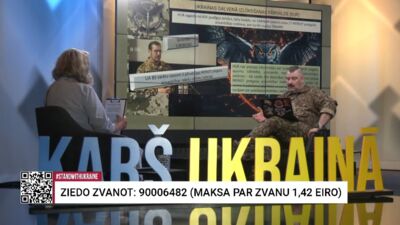 HUR sagaida no ASV ieročus, taču šaubās, vai Ukraina saņems visas Patriot sistēmas
