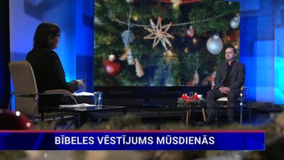 24.12.2022 Dienas personība ar Veltu Puriņu 1. daļa