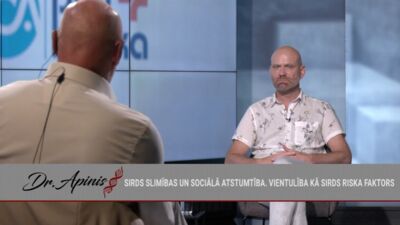 Kārlis Trušinskis: Akūts notikums - slimība - ir šoks cilvēkam