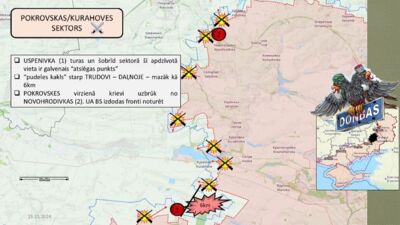 Uspenivka turas un šobrīd šī apdzīvotā vieta ir galvenais "atslēgas punkts"