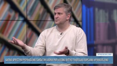 Teterovskis: Skolu tīkla reforma nedrīkst netieši nodarīt ļaunumu Dziesmu svētkiem