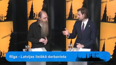 Gorkšs: Rīga ir valsts ekonomiskais mugurkauls