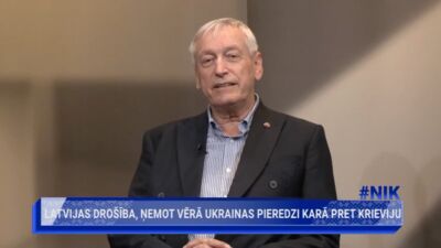 Jānis Kažociņš: Skaidrs, ka ilgākā laika posmā Krievija sekmīgā veidā uzbrukt NATO nevar