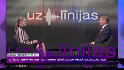 03.08.2026 Uz līnijas