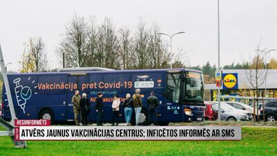 Viņķele: Vakcinācijas autobusiem bija jābūt jau aprīlī