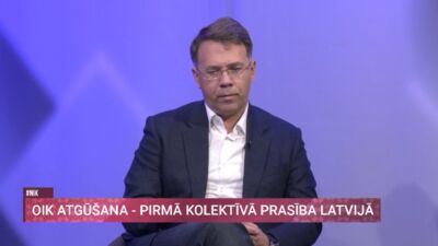 OIK atgūšana - pirmā kolektīvā prasība Latvijā
