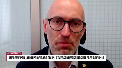 Speciālizlaidums: Informē par jaunu prioritāro grupu atvēršanu vakcinācijai pret Covid-19