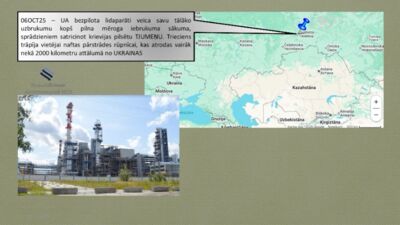 Uzstādīts rekords: Ukrainas droni veikuši līdz šim tālāko triecienu