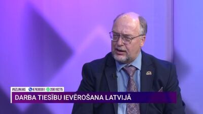 Baldzēns: Jaunajiem un mazajiem uzņēmējiem jānāk pretī ar zemāku nodokļu politiku