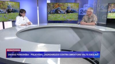 01.07.2025 Dienas personība ar Veltu Puriņu