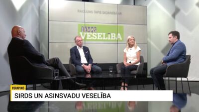 Alberts Bērziņš: Visa stūrakmens ir saruna ar pacientu