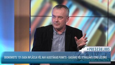 Ekonomists: Katastrofa būs tur, kur apkure pilnība balstās uz gāzi