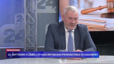 25.09.2025 Dienas personība