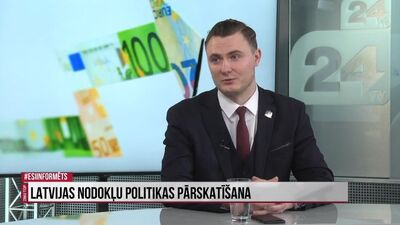 Artūrs Butāns par Latvijas nodokļu politikas pārskatīšanu