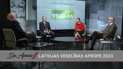 Veselības ministre par zāļu ražošanu Latvijā