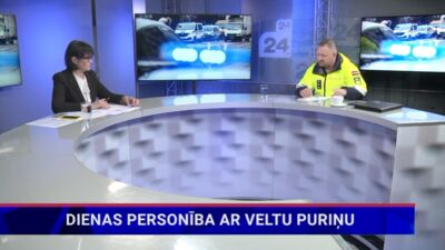 16.10.2023 Dienas personība ar Veltu Puriņu