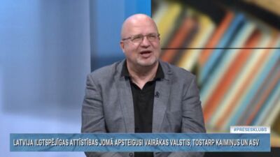 Vents Armands Krauklis par pieredzēto Itālijā, kur ģimenes uzņēmumā visi strādā kopā