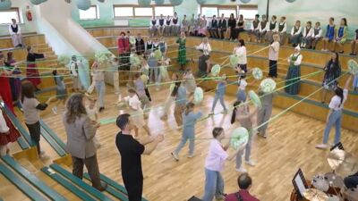 25.06.2025 Savīšanās ceļš. XIII Latvijas Skolu jaunatnes dziesmu un deju svētki