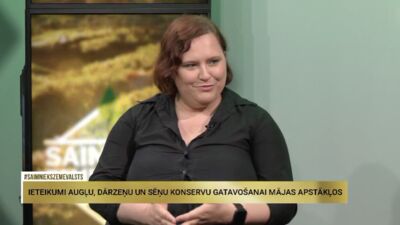 Inese Siksna: Ļoti svarīgs ir produktu priekšgatavošanas posms