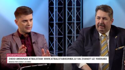 21.02.2026 Par karu Ukrainā ar Igoru Rajevu 1. daļa