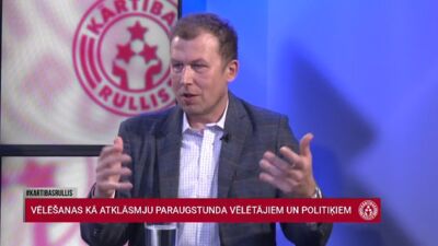 Konstantinovs: Drošības dienestiem skaidrāk jāpasaka iemesli, kāpēc Rosļikovs tika aizturēts