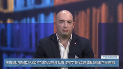 Apalups: Aizsardzības resors ir spējīgs radīt kaut ko labu tautsaimniecībai