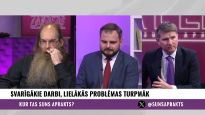 Sprindžuks: Tas ir naivi domāt, ka ierēdņi paši sevi izārstēs