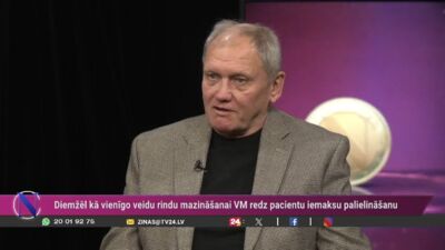 Kalējs: Sen vairs nemaksājam ārstiem tik, cik valsts maksā - viņu algas ir daudz lielākas