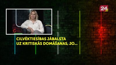 Kāpēc cilvēktiesības jābalsta kritiskajā domāšanā? Atbild Lukrēcija Plaude