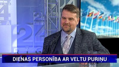 04.10.2019 Dienas personība ar Veltu Puriņu