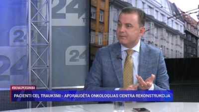 Pacienti ceļ trauksmi - apdraudēta Onkoloģijas centra rekonstrukcija?