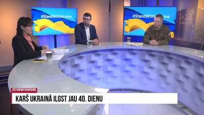 04.04.2022 Krievijas okupanti turpina iebrukumu Ukrainā